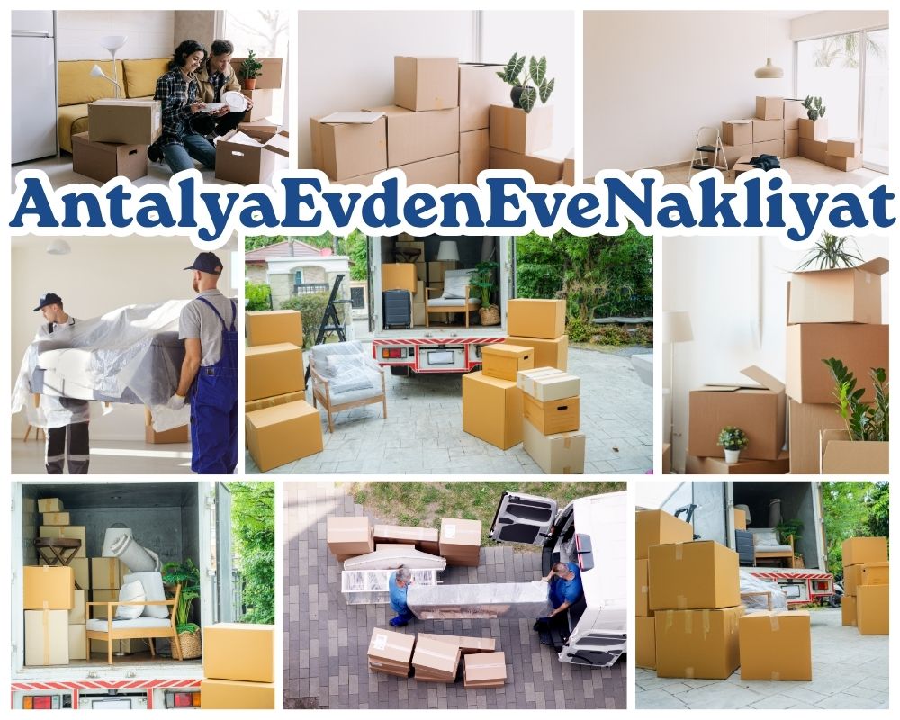 Antalya Ayvacık Evden Eve Nakliye